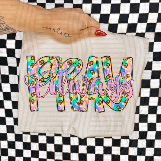 Pastel Pray Always 06834