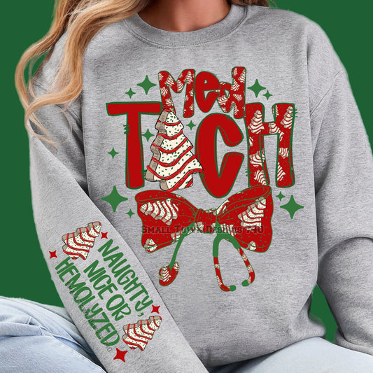 Christmas Tree Cake Med Tech (SLEEVES SOLD SEPARATELY) 07083