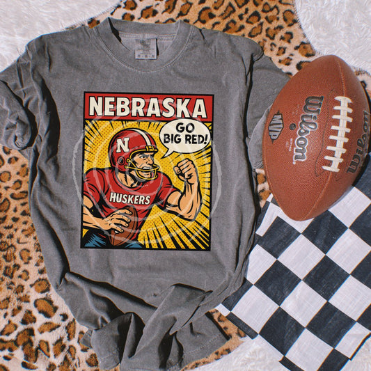 Nebraska Cornhuskers Comic 07071