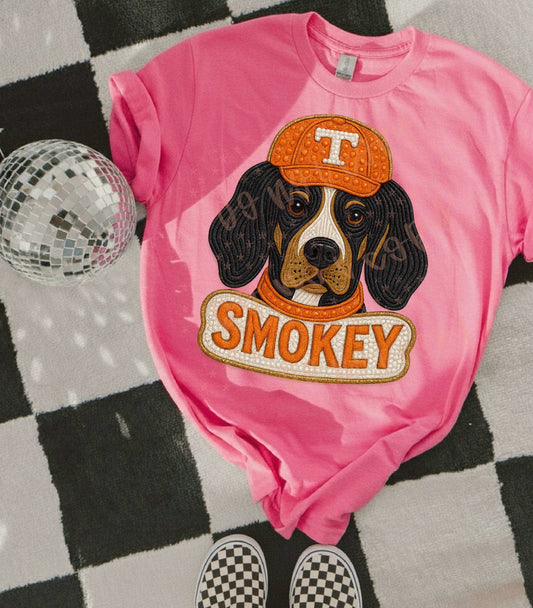 Faux Tennessee Volunteers Smokey 07074