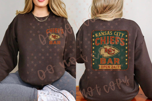 KC Chiefs Bar (POCKET INCLUDED) 07070