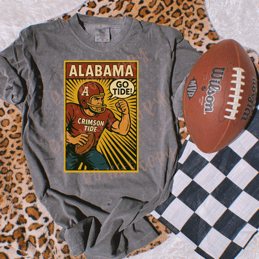Alabama Crimson Tide Comic 07073