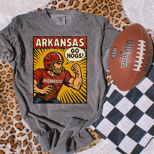 Arkansas Razorbacks Comic 07072