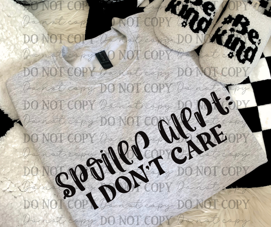 Spoiler Alert I Don't Care 06946