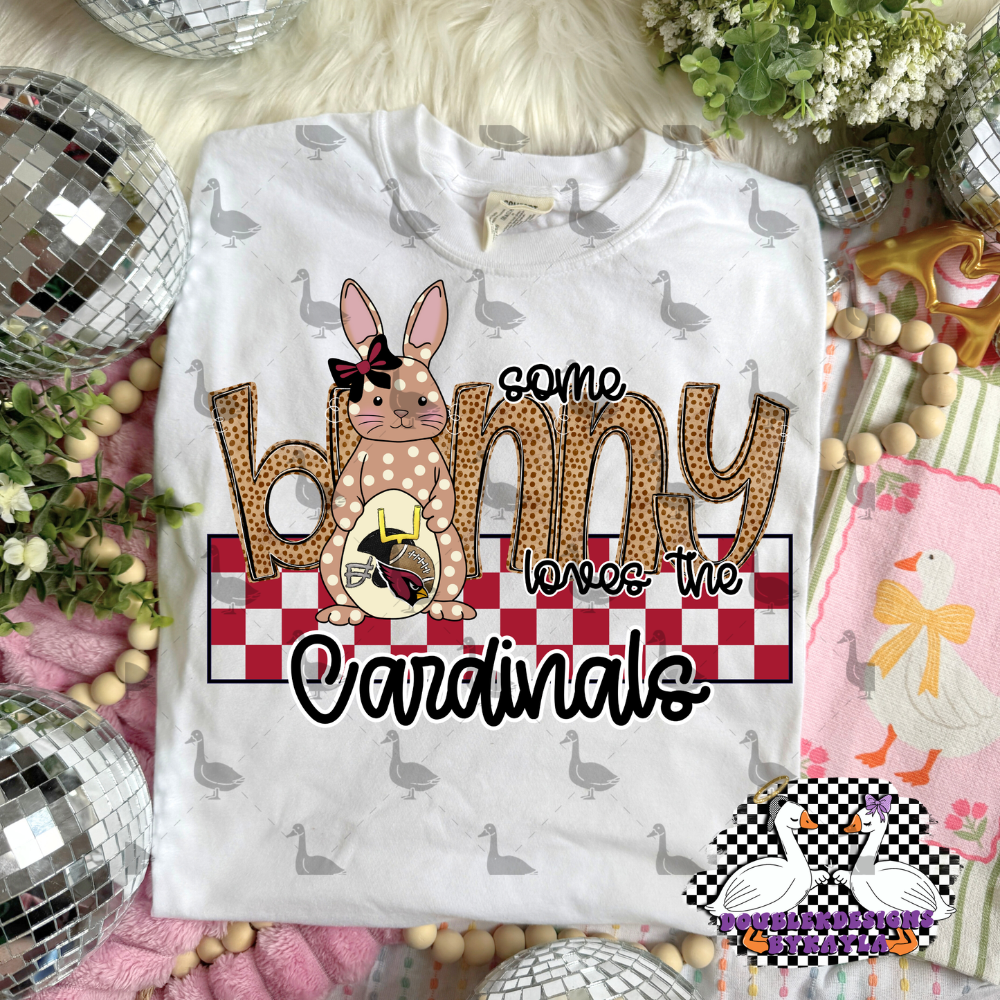 Some Bunny Loves The Pro Football Teams (Choose Yours) 07175