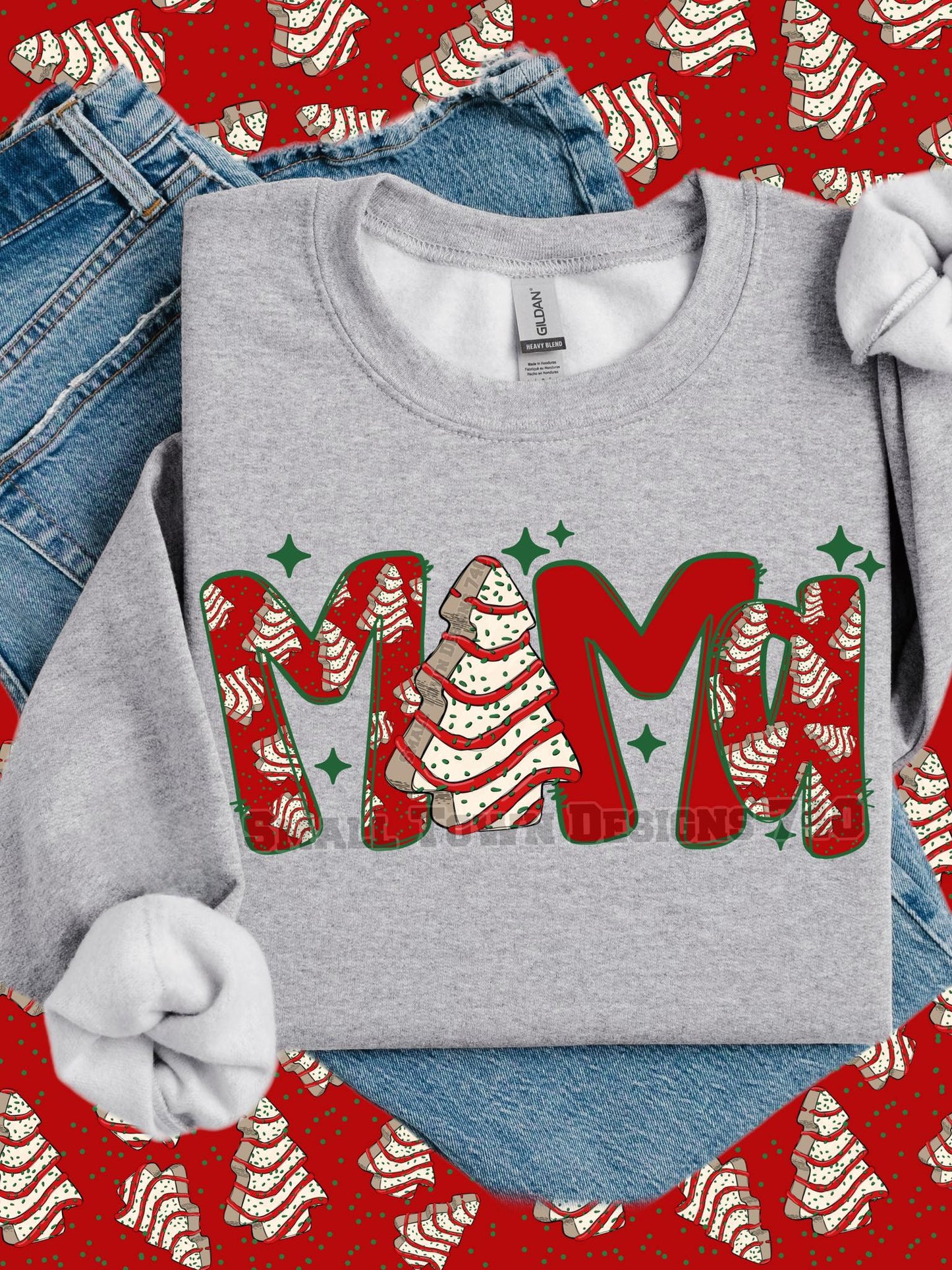 Tree Cake Christmas Name Titles (Choose Yours) 07081