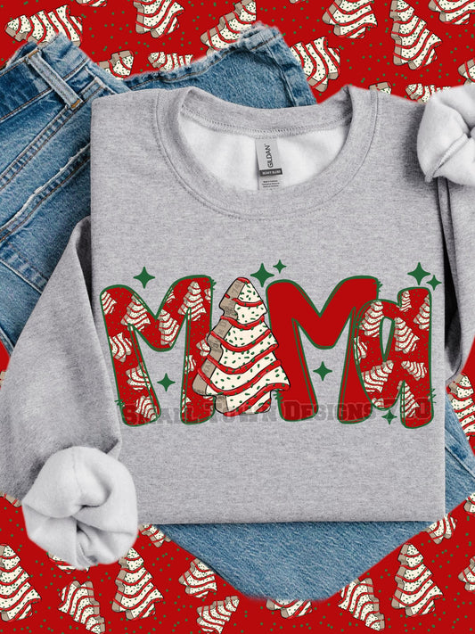 Tree Cake Christmas Name Titles (Choose Yours) 07081