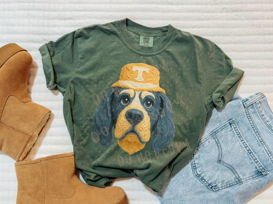 Tennessee Volunteers Painted Smokey 07073