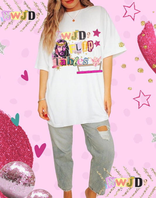 WWJD Flip Tables 06885