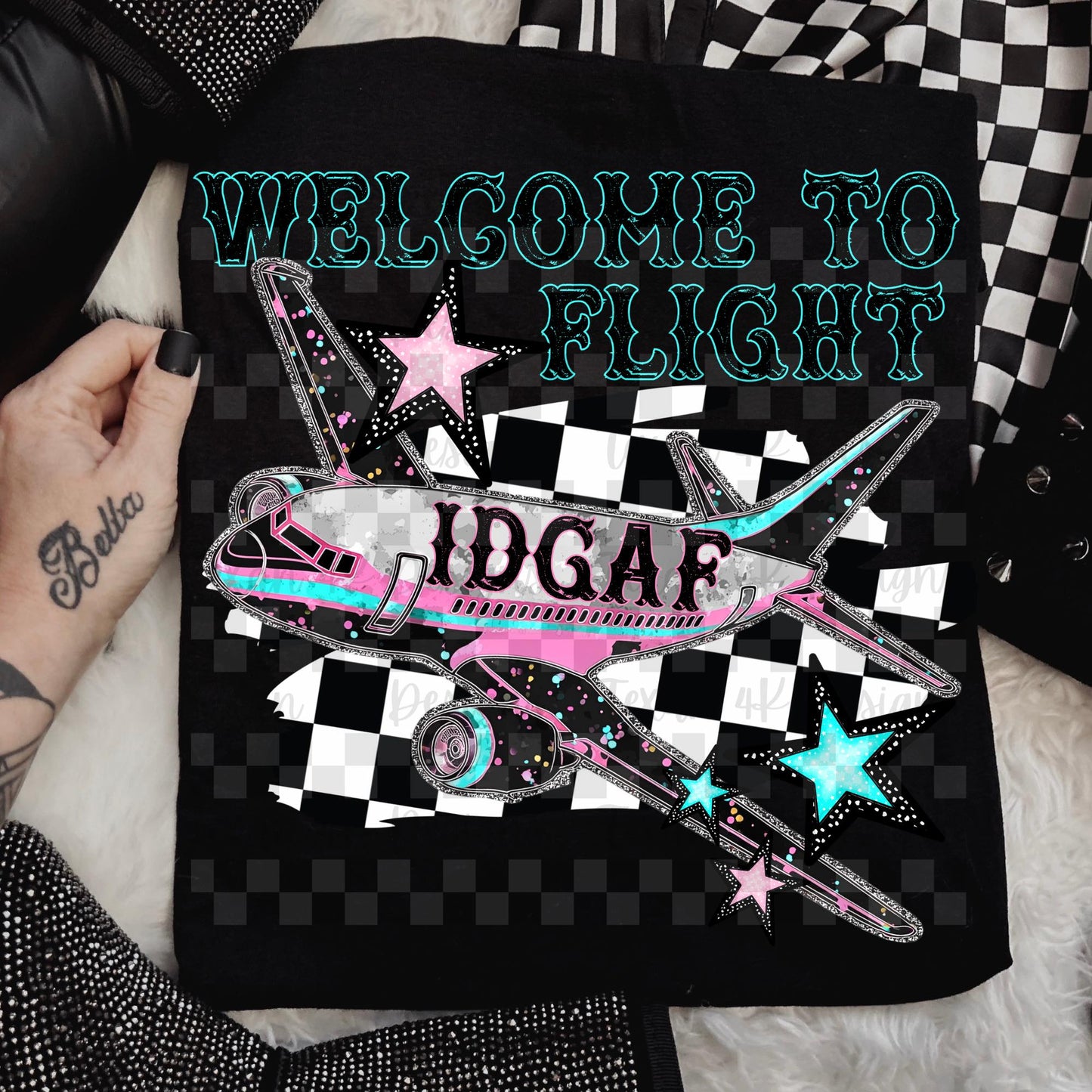 Welcome to Flight IDGAF 07088