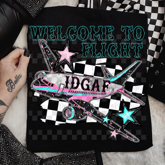 Welcome to Flight IDGAF 07088