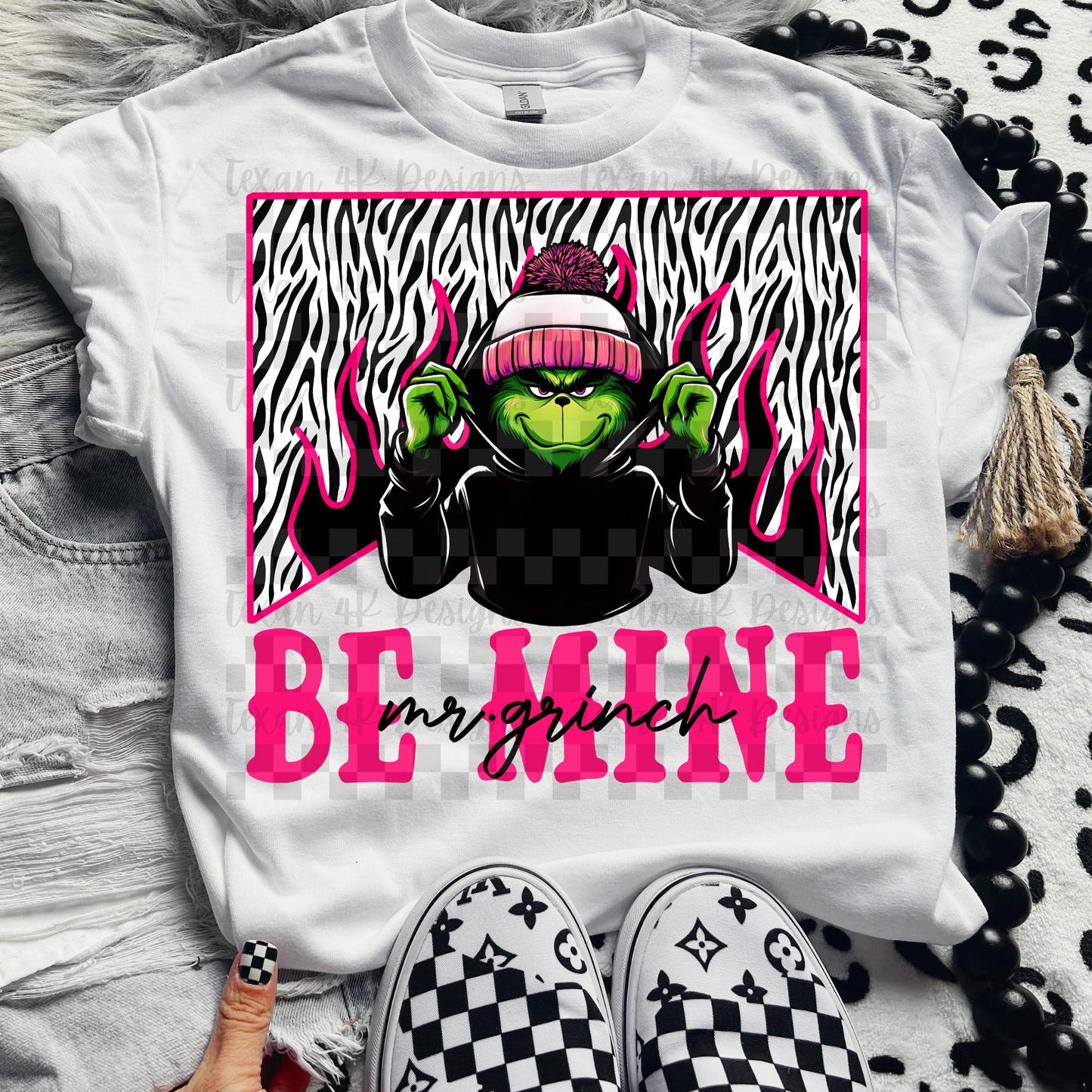 Be Mine Mr Green Guy 07087