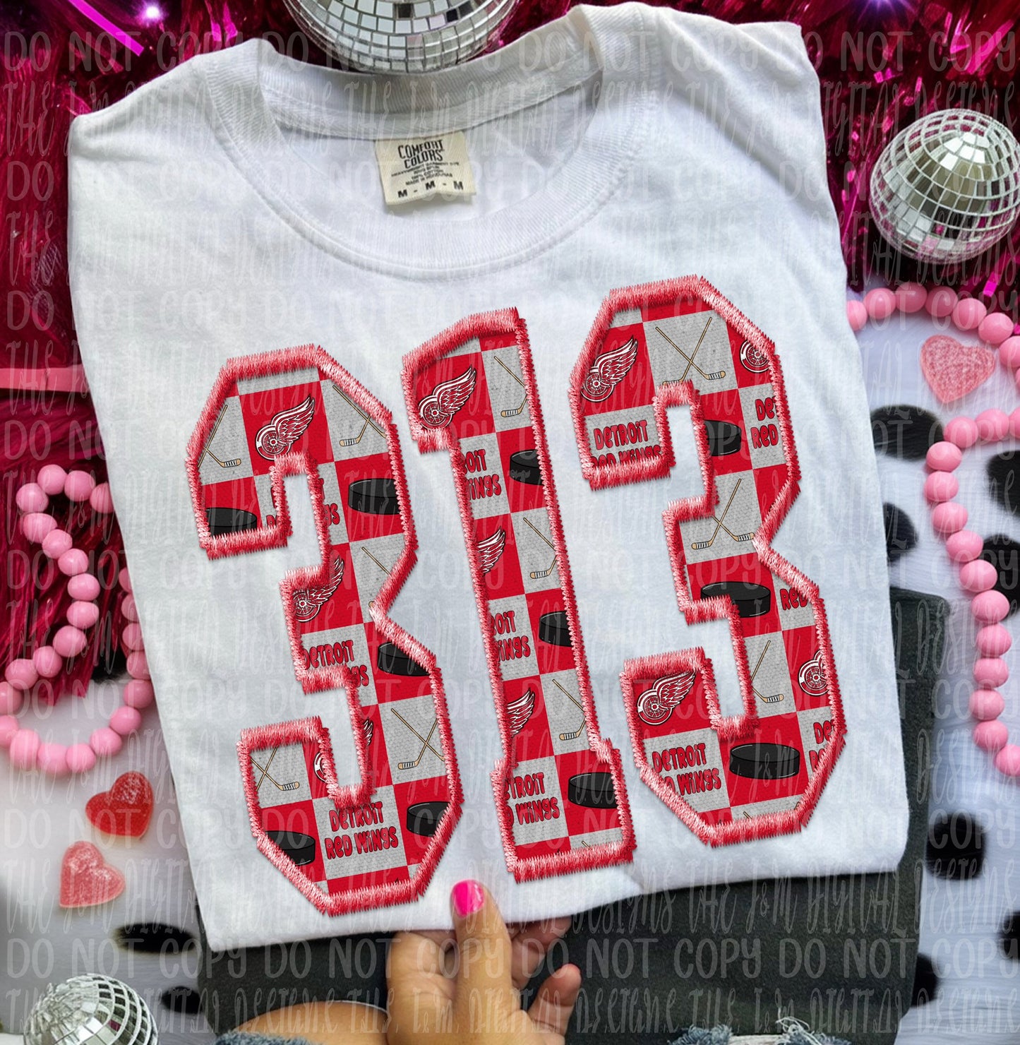 Sports Team Area Code (Choose Yours) 07308