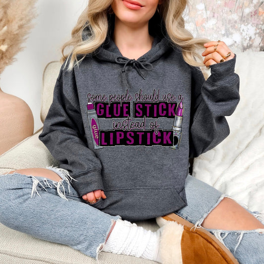 Some People Should Use a Glue Stick Instead of Lipstick 07270