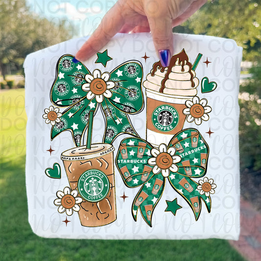 Starbucks Coquette Collage 07105