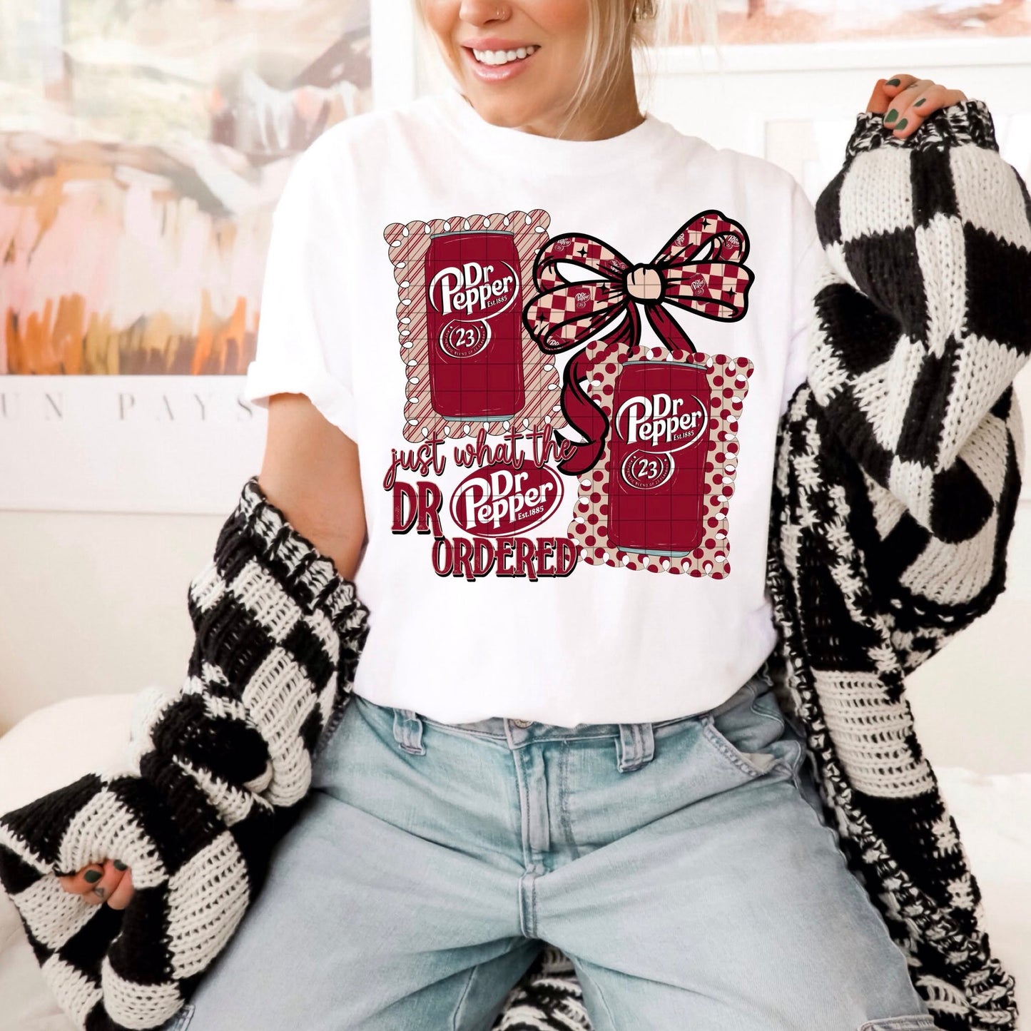 Dr. Pepper Coquette Collage 07101