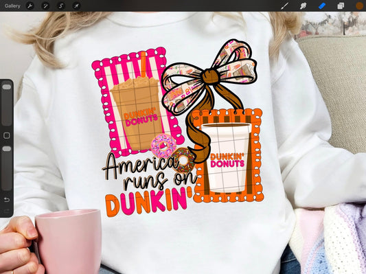Dunkin Coquette Collage 07104