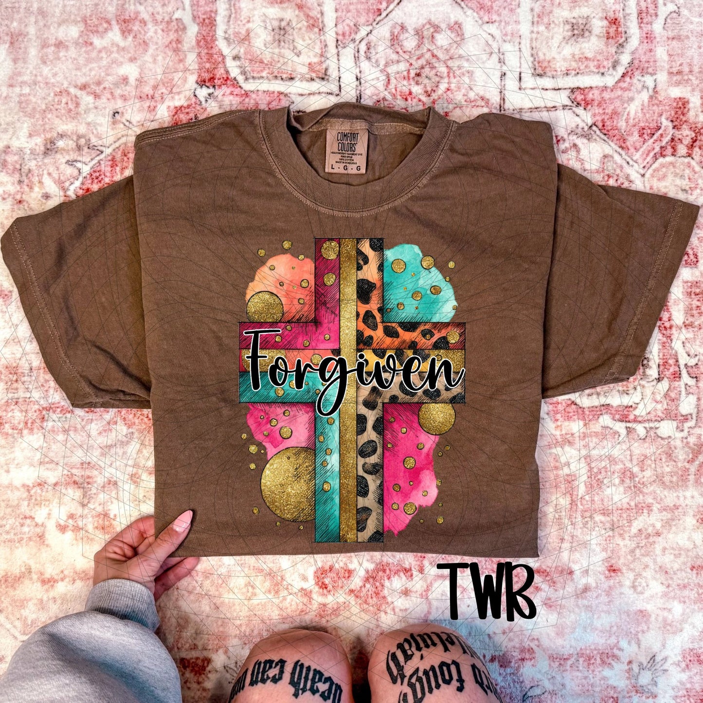 Forgiven Cross 07113