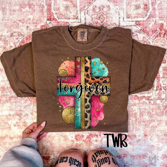 Forgiven Cross 07113