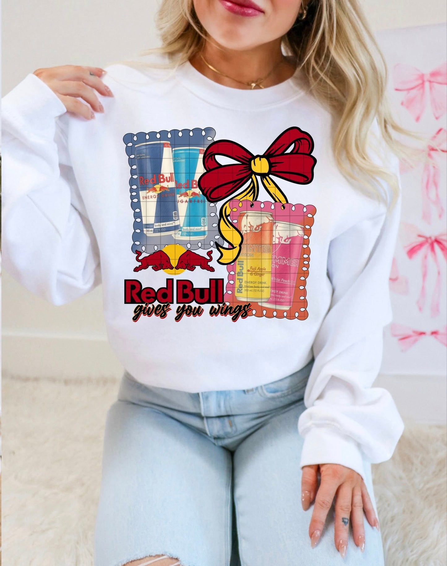 Red Bull Energy Coquette Collage 07146