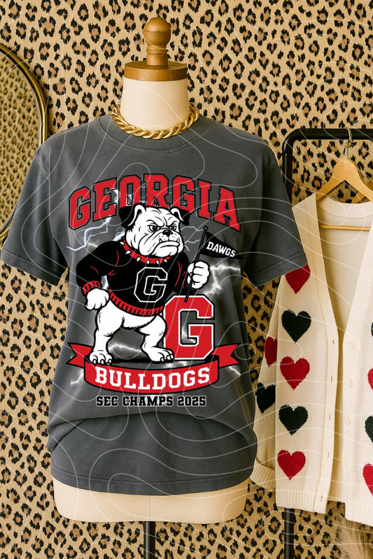 Georgia Bulldogs SEC Champs 2025 07163