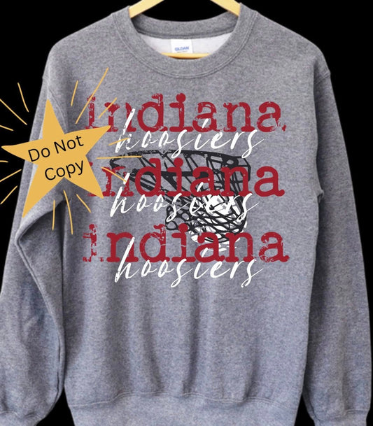 Indiana Hoosiers Basketball 07169