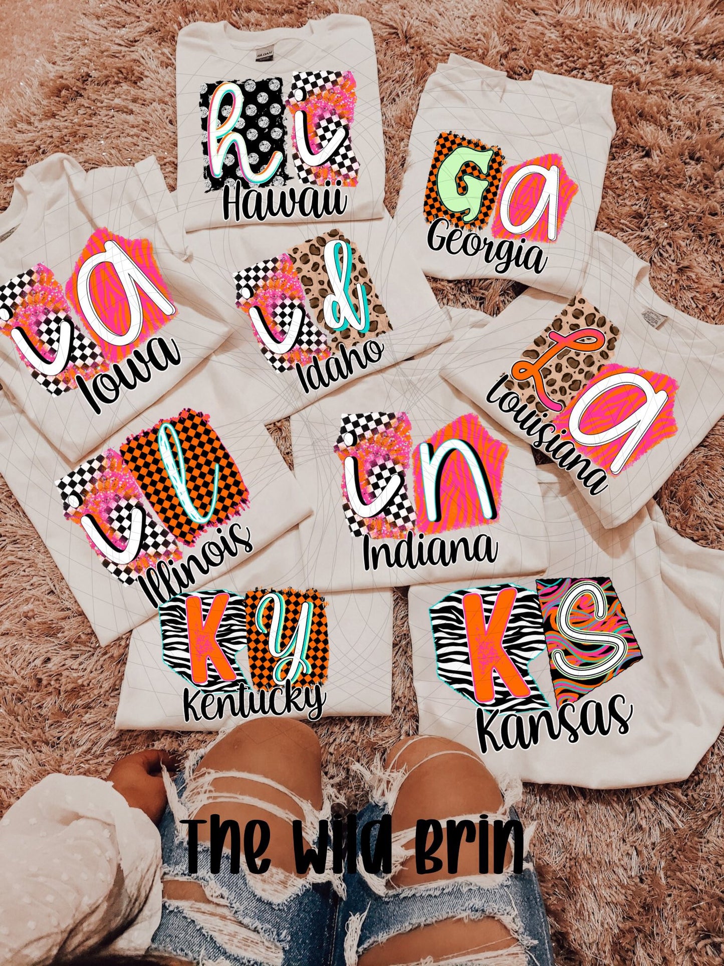 Trendy Magazine States (Choose Yours) 07229