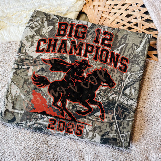 2025 Texas Tech Red Raiders Big 12 Champions 07173