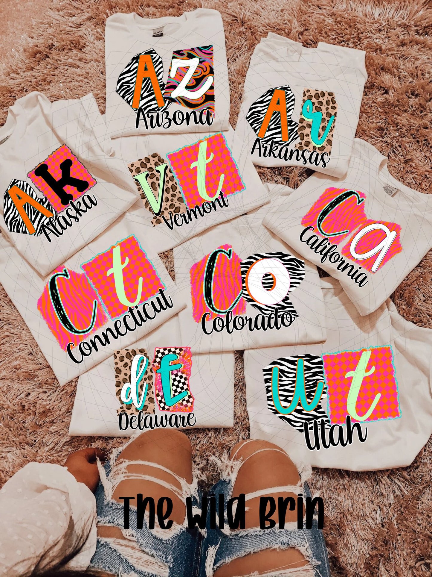 Trendy Magazine States (Choose Yours) 07229