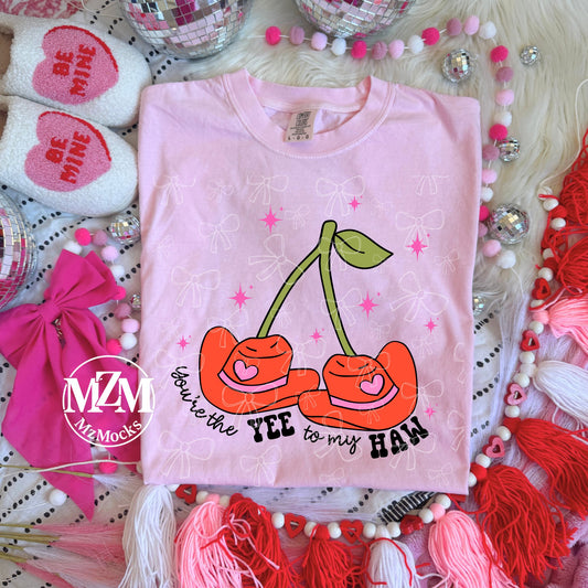 You're the Yee to My Haw 07153