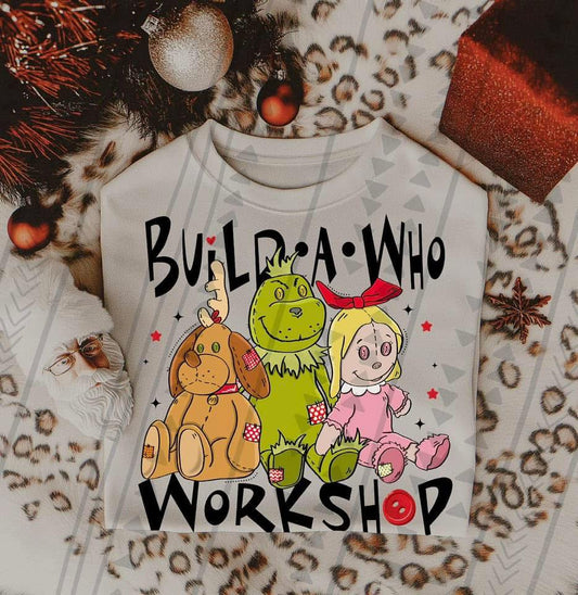 Build a Who Workshop 07156