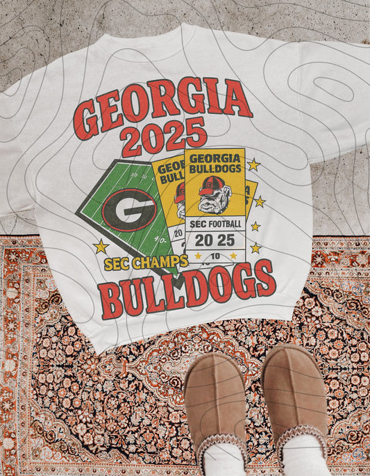 2025 Georgia Bulldogs Champions Tickets 07162