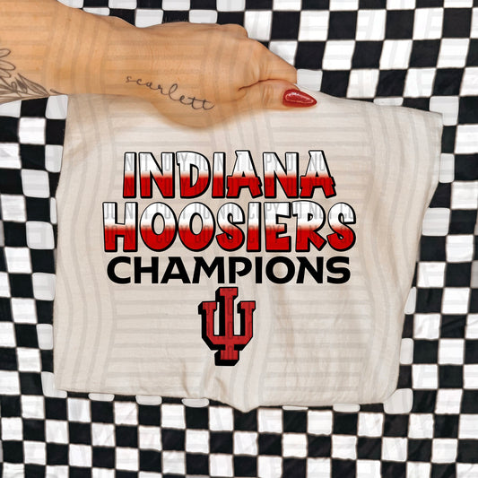 2025 Indiana Hoosiers Big 10 Champions 07182