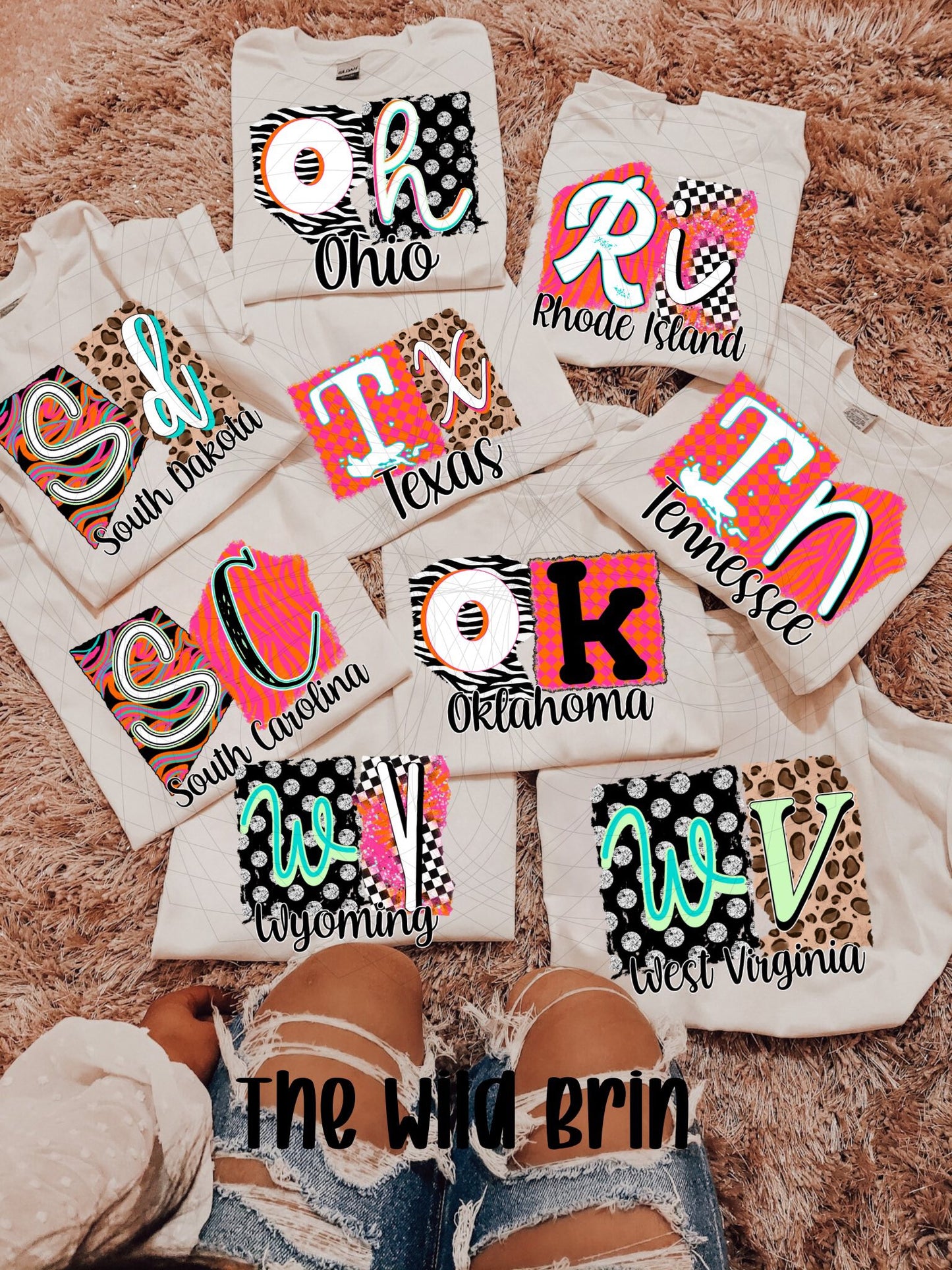 Trendy Magazine States (Choose Yours) 07229