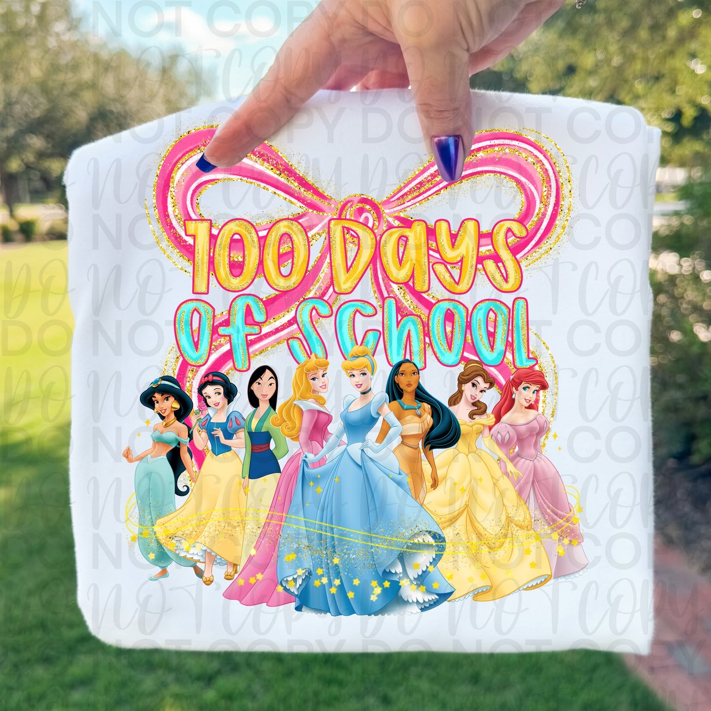 100 Days of School Coquette Princess 07287