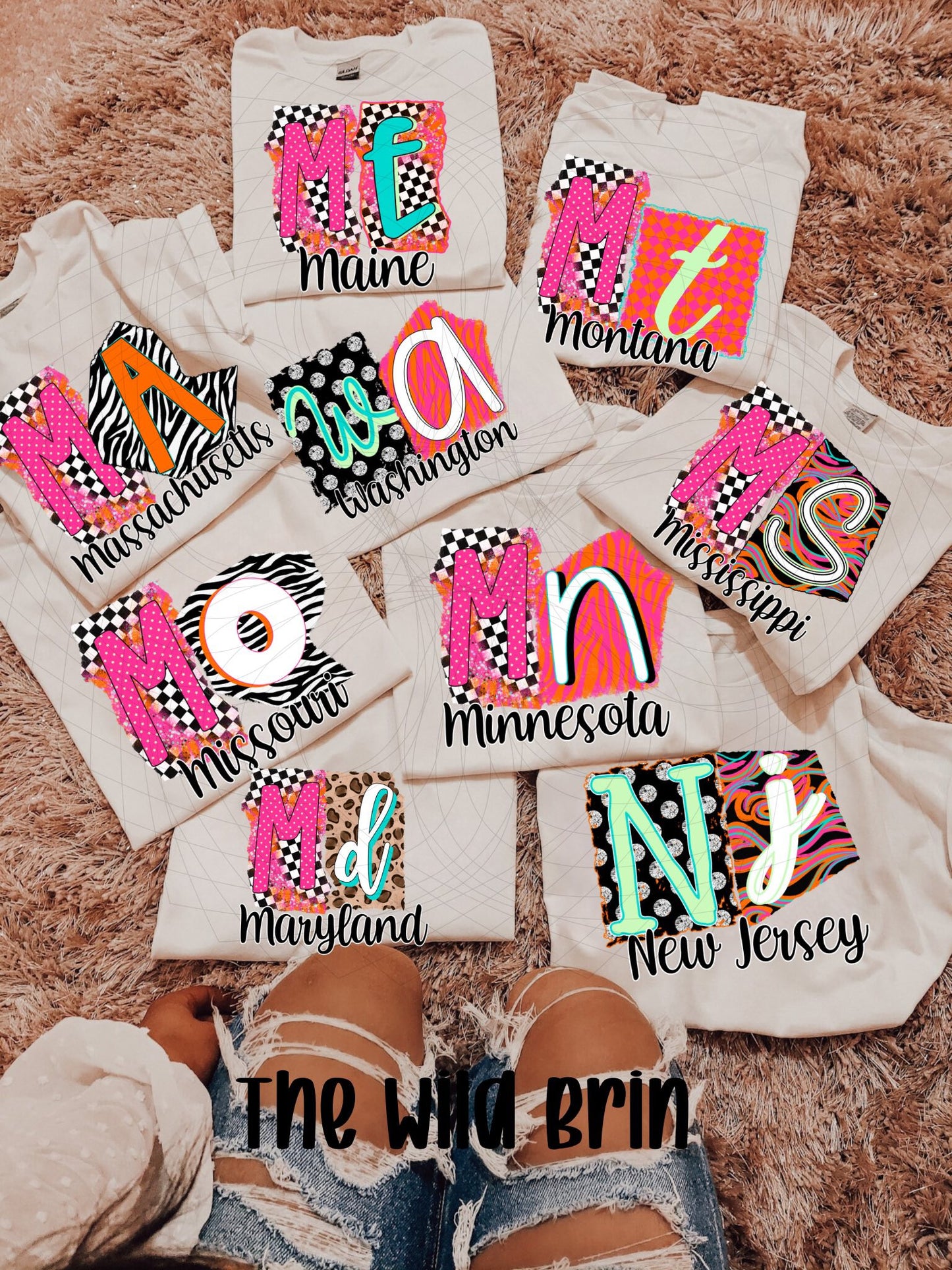 Trendy Magazine States (Choose Yours) 07229