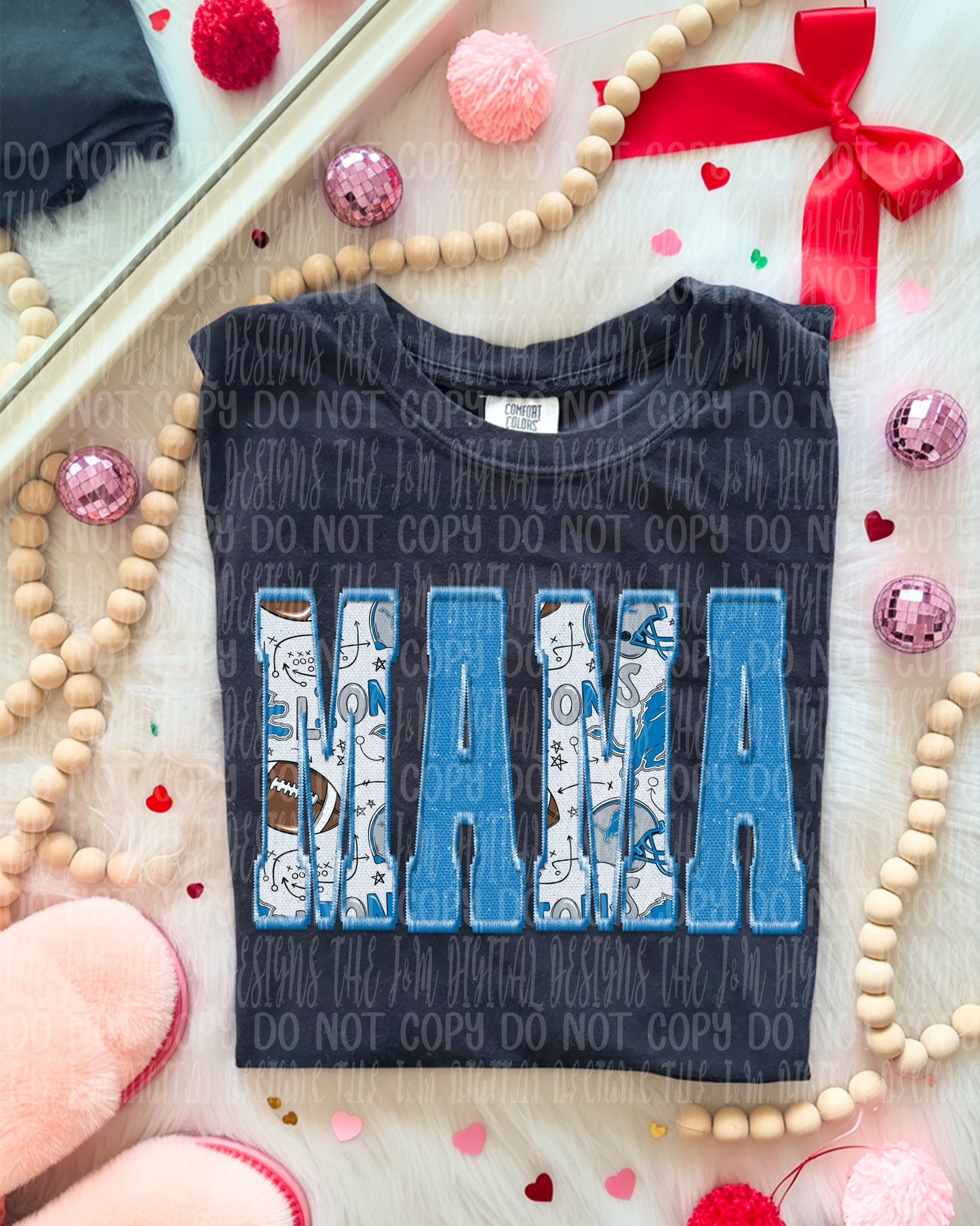 Sports Team Mama (Choose Yours) 07307