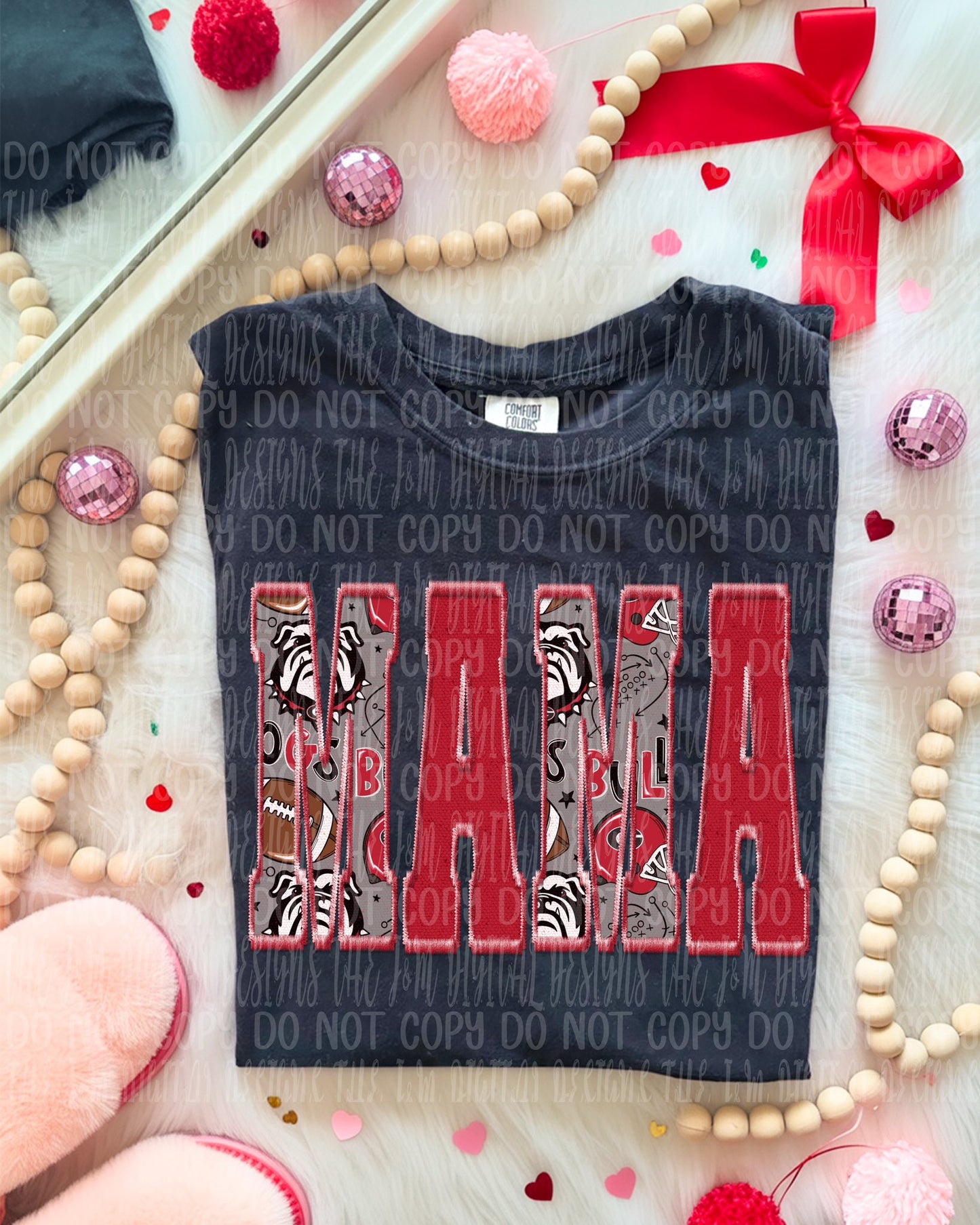 Sports Team Mama (Choose Yours) 07307