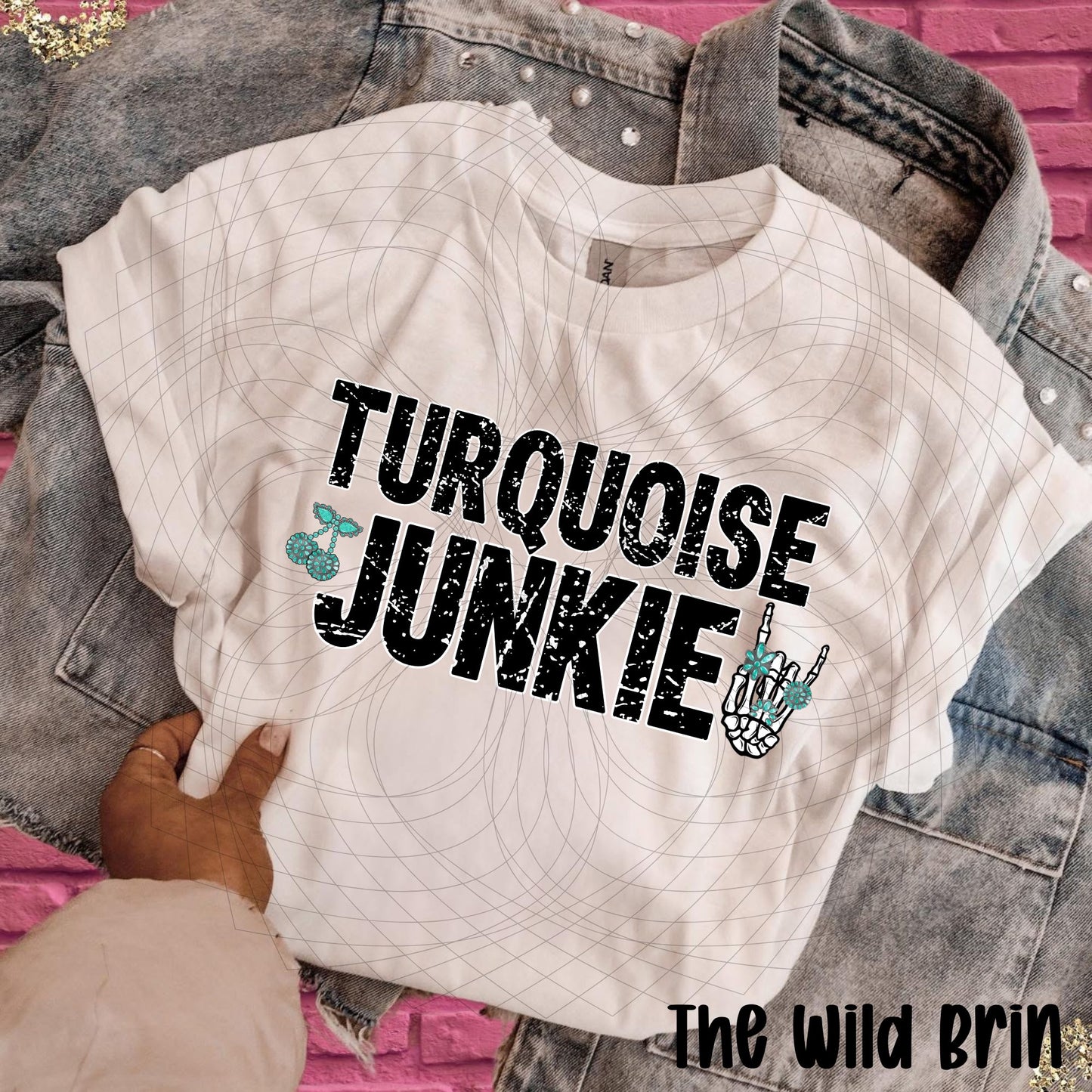 Turquoise Junkie 07241