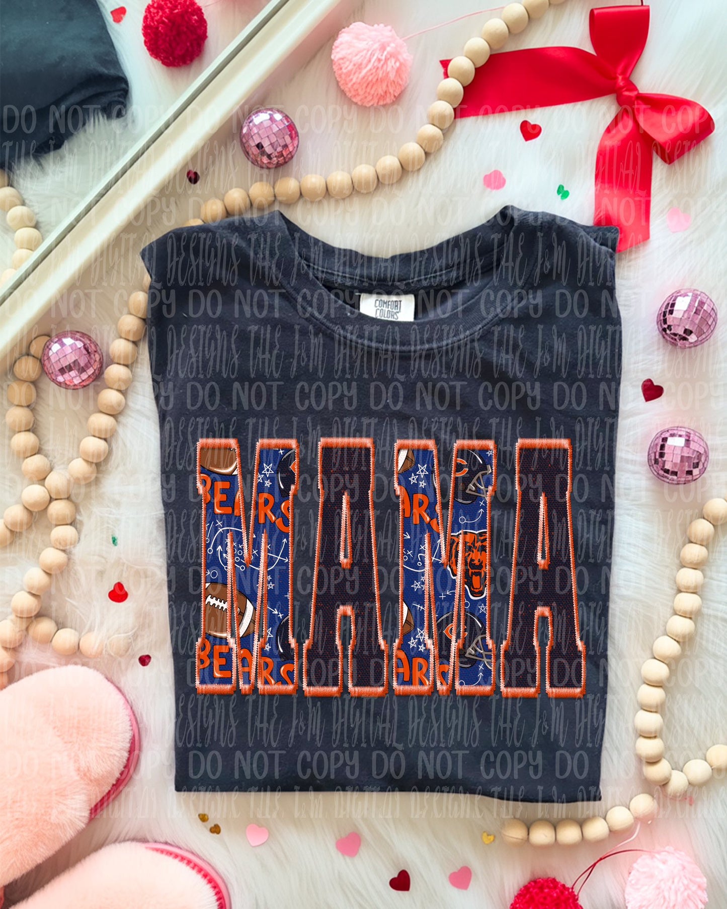 Sports Team Mama (Choose Yours) 07307