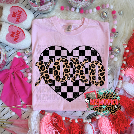 XOXO Leopard 07309