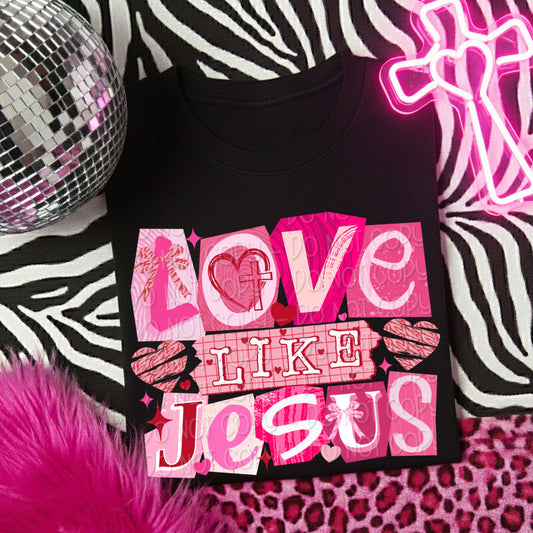 Love Like Jesus Pink 07484