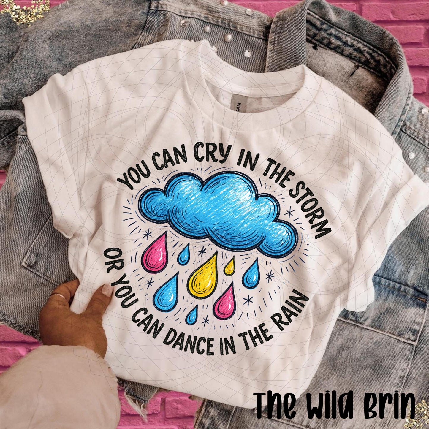 Cry in the Storm or Dance in the Rain 07242