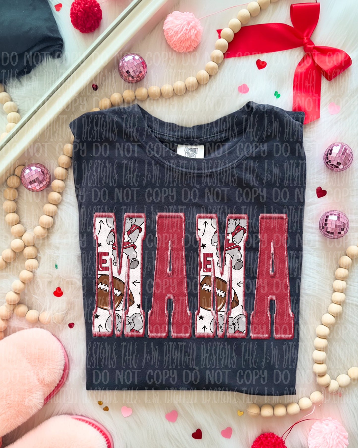 Sports Team Mama (Choose Yours) 07307