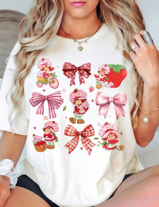 Strawberry Shortcake Coquette Collage 01148