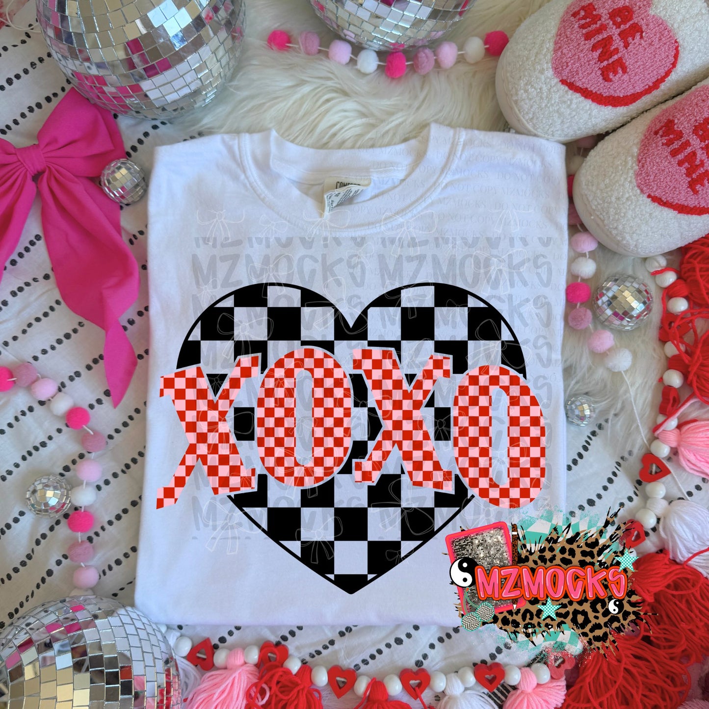 XOXO Checkered 07310