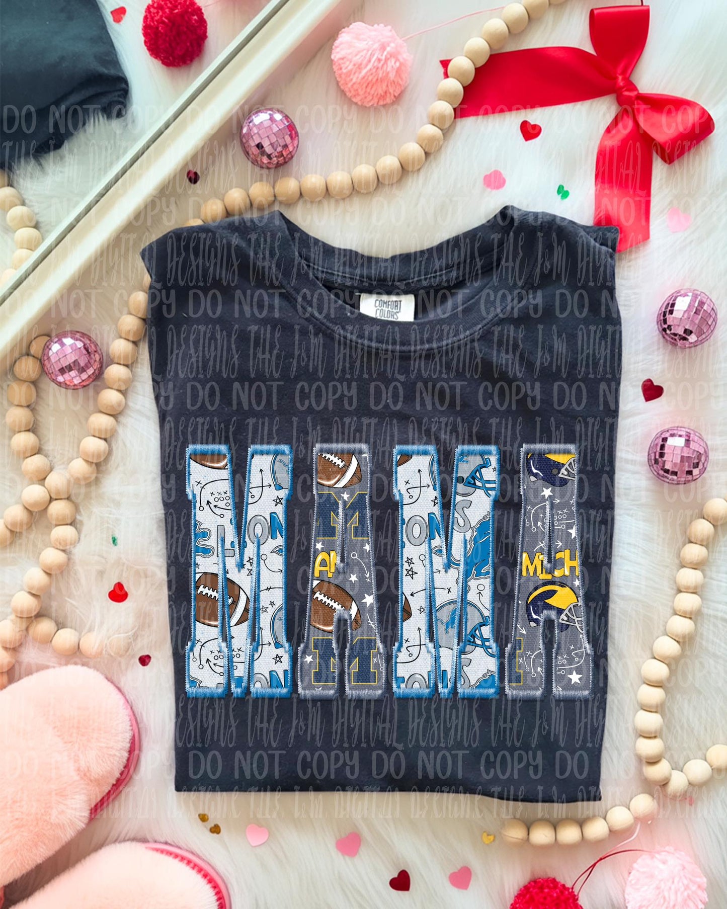 Sports Team Mama (Choose Yours) 07307
