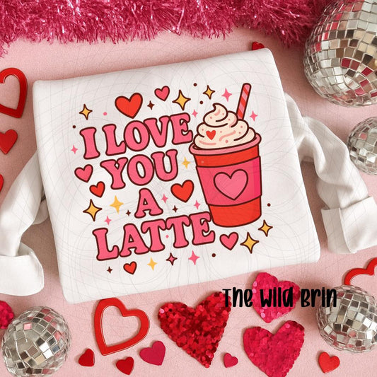 I Love You A Latte 07249