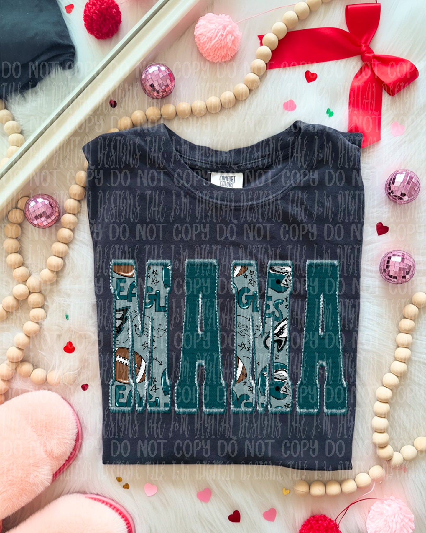 Sports Team Mama (Choose Yours) 07307