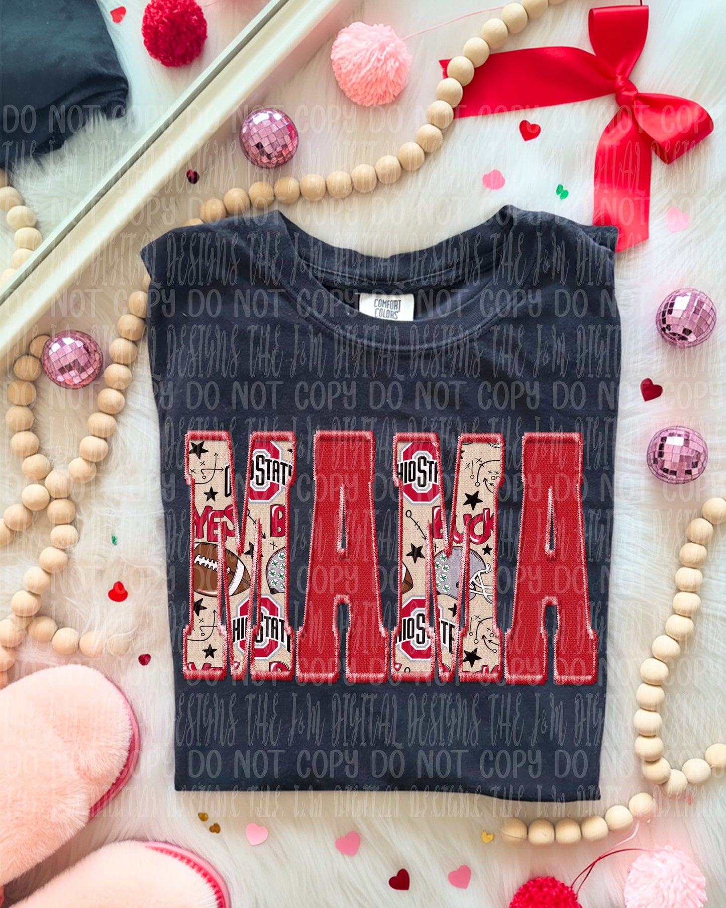 Sports Team Mama (Choose Yours) 07307